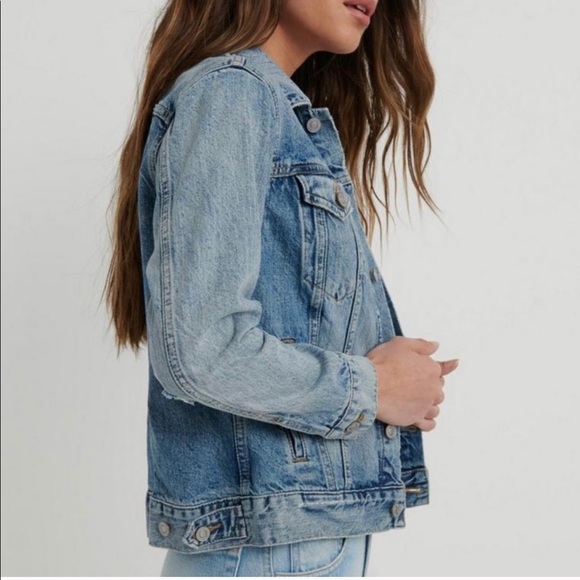 Lucky Brand Jean Jacket Denim Trucker NEW $99 - Picture 3 of 8